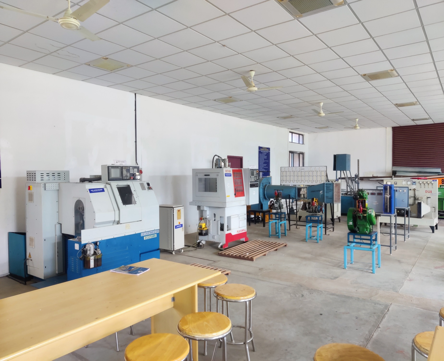 CAM Laboratory - Jansons Institute of Technology