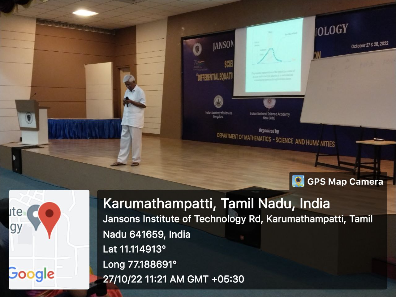 Science Academies’ Lecture on “Differential Equations and