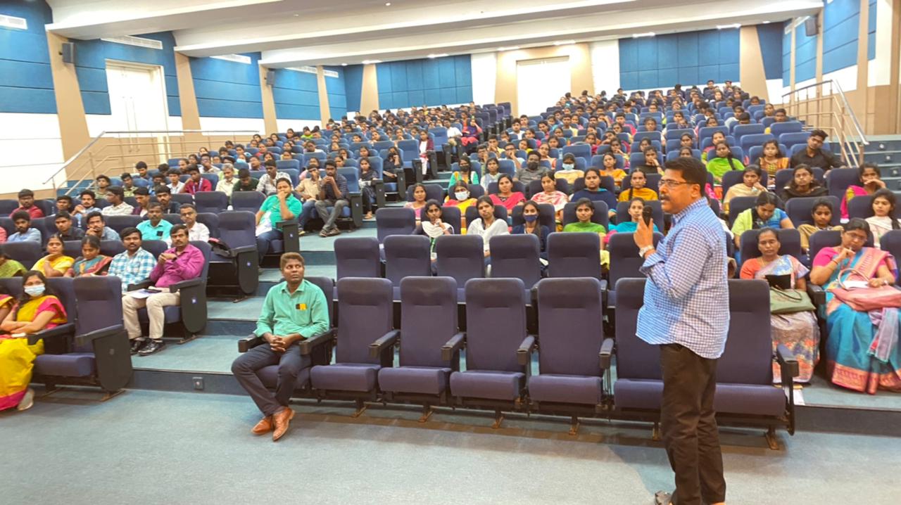 Science Academies’ Lecture on “Differential Equations and