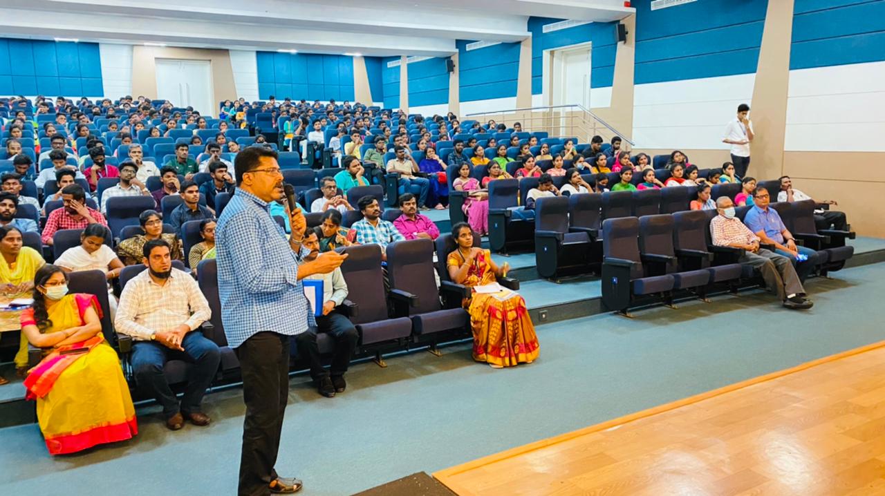 Science Academies’ Lecture on “Differential Equations and