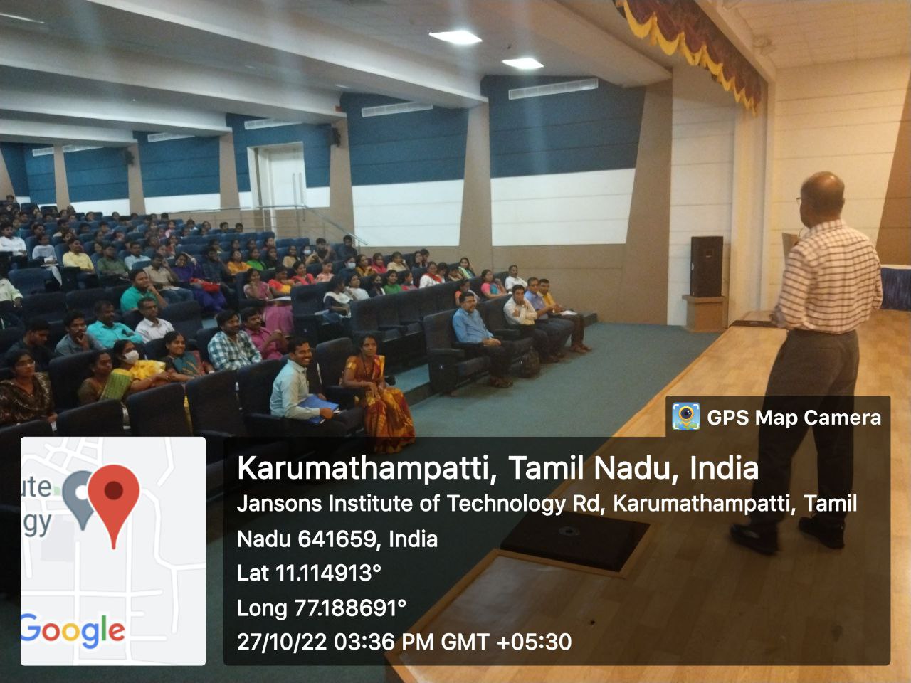 Science Academies’ Lecture on “Differential Equations and