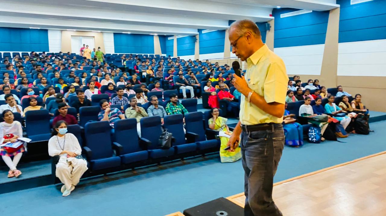 Science Academies’ Lecture on “Differential Equations and