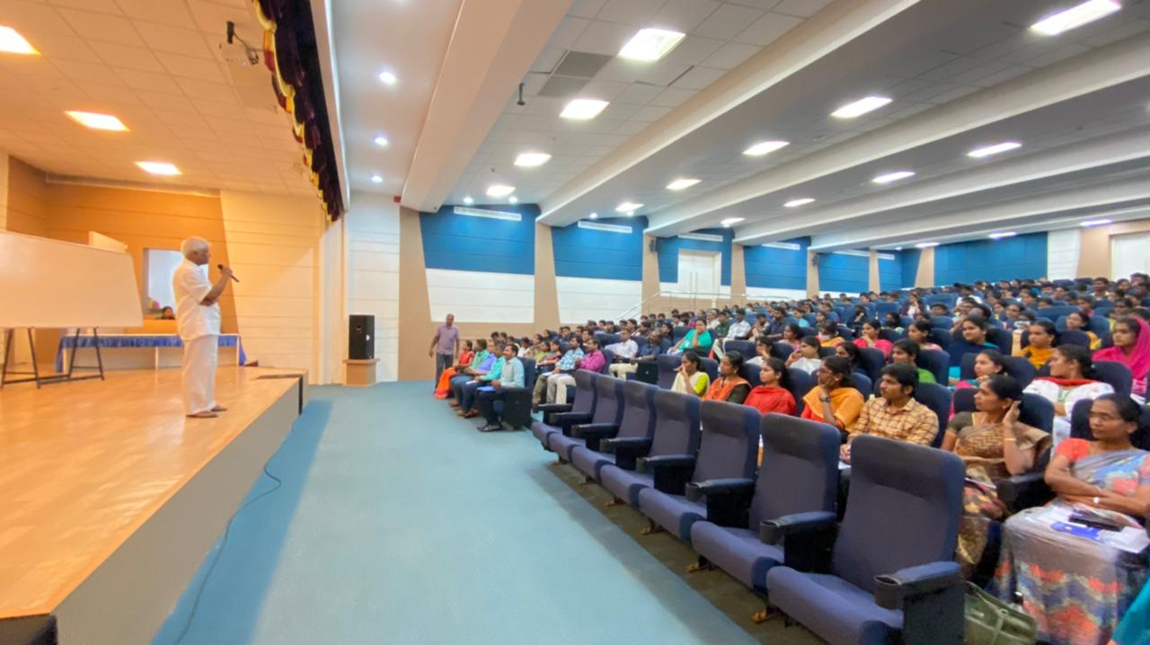 Science Academies’ Lecture on “Differential Equations and