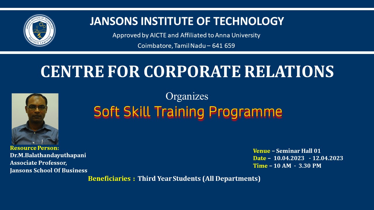 Soft Skills Training Programme Jansons Institute Of Technology what-is-soft-skills-definition-from-techtarget