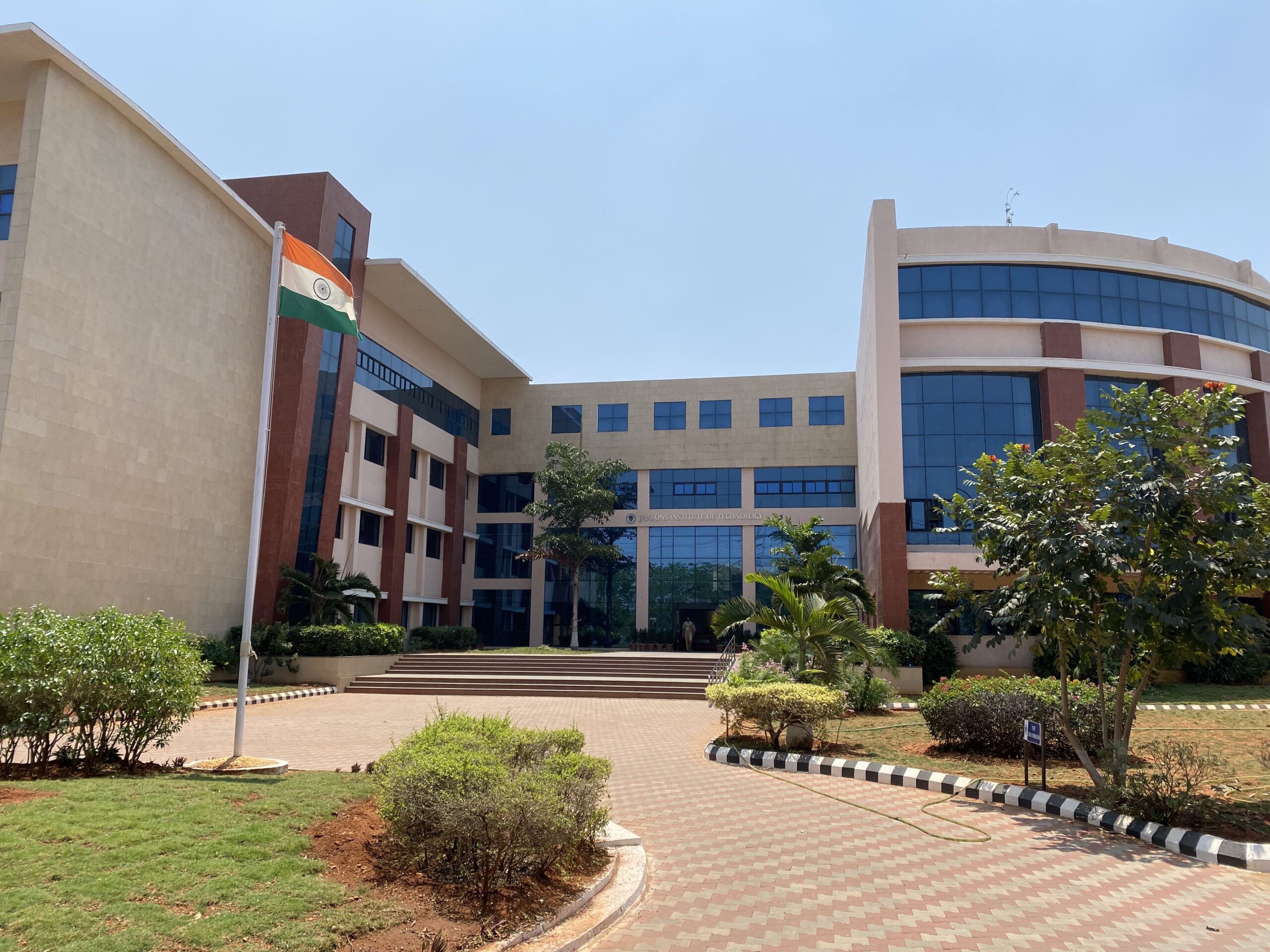 Campus building